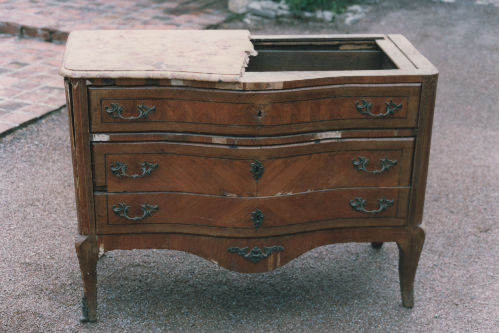 commode  transition