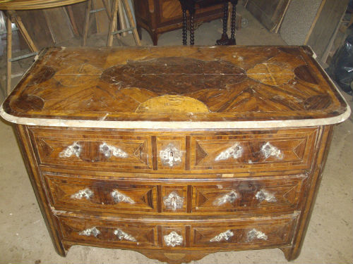 commode  Louis XIV