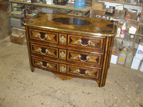 commode  Louis XIV